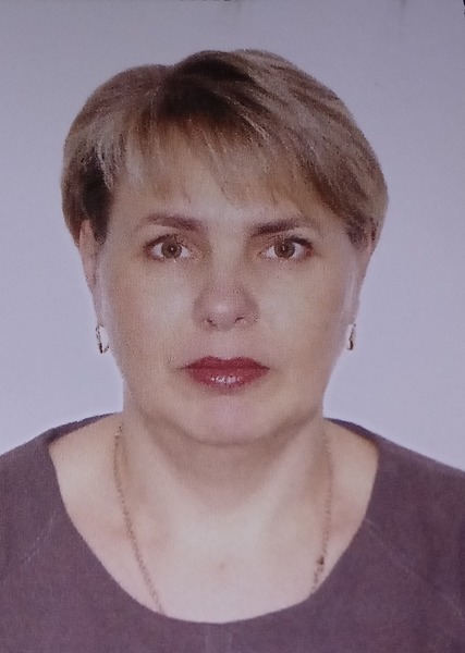 Березина Оксана Евгеньевна.